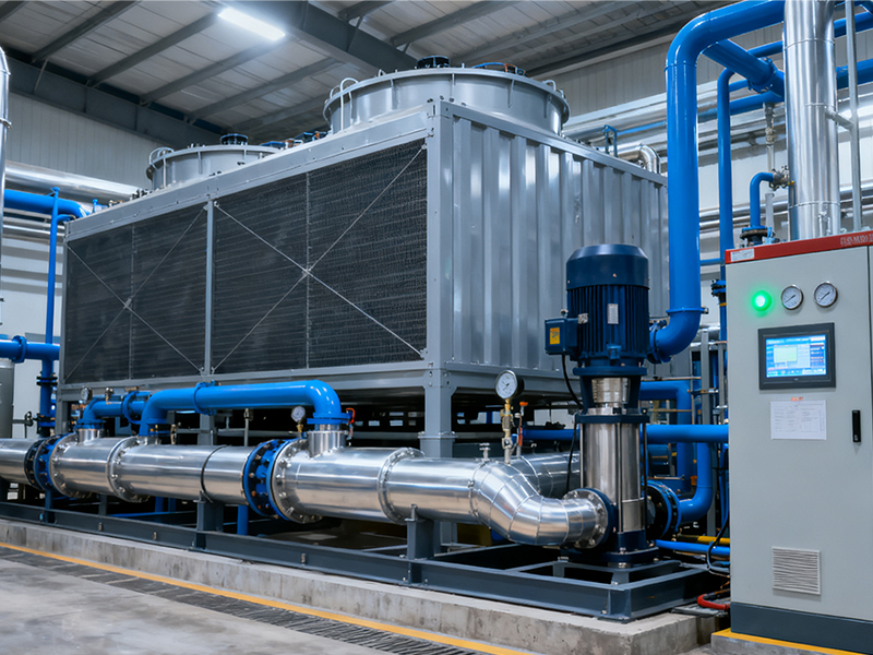 Industrial chilled water