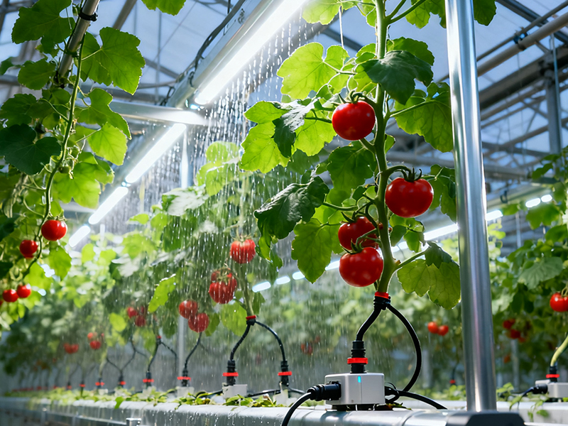 High-value crop farming