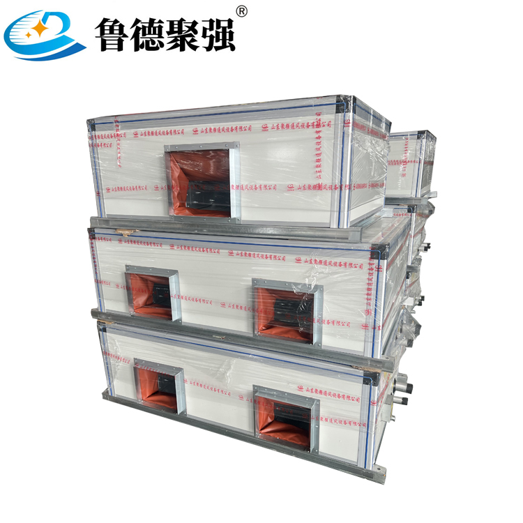 Combined air handling unit