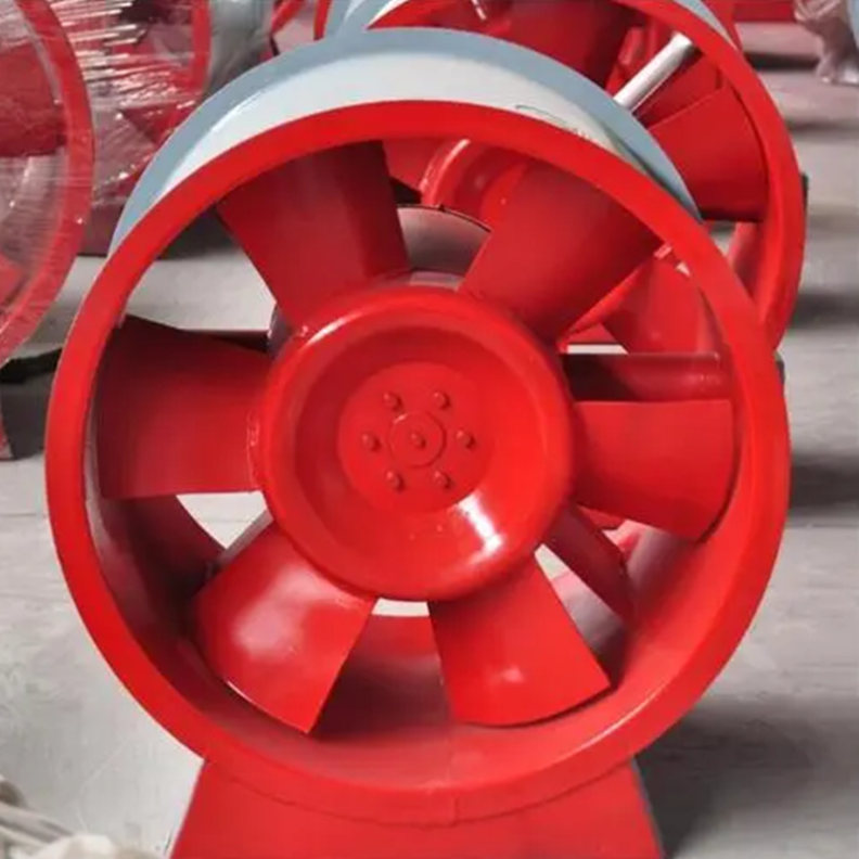 HTF(GYF) Series Fire-fighting High-Temperature Smoke Exhaust Axial Flow Fan