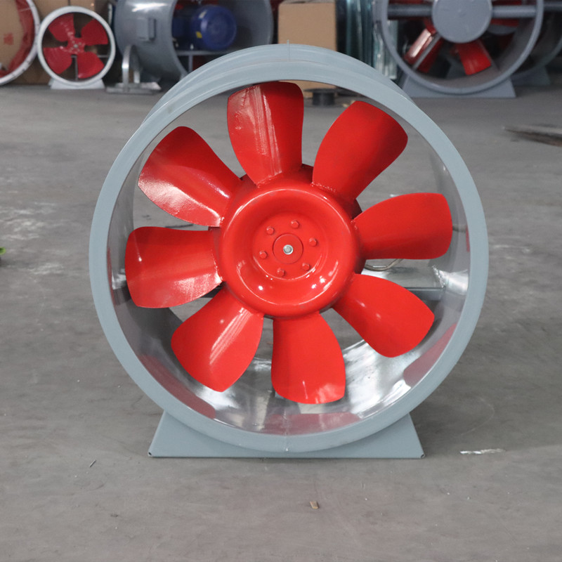 HTF (PYHL-14A) High-Temperature Smoke Exhaust Mixed-Flow Fan