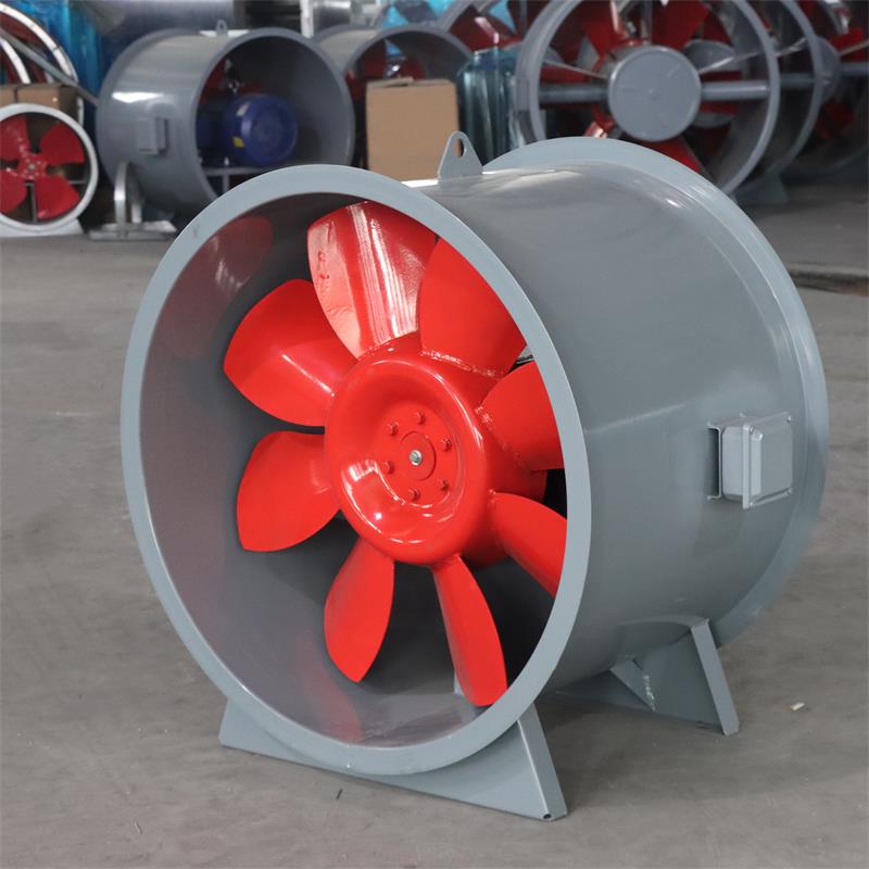 GXF and SJG series mixed flow fans