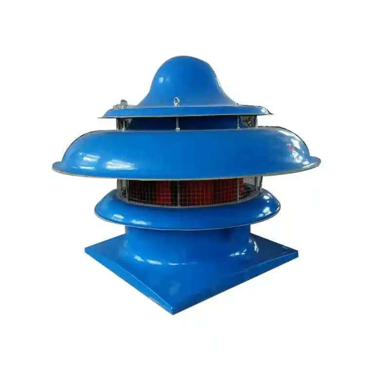 RTC series low-noise centrifugal (fire-fighting smoke exhaust) roof fans