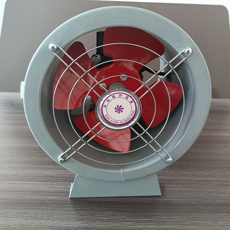 DZ series low-noise axial flow fans