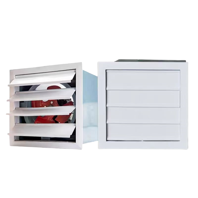 XBDZ (DFBZ) Low-noise square wall-mounted axial flow fan