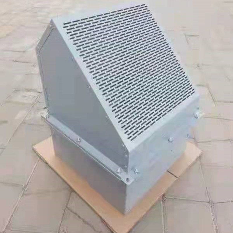 WEX (WSP) series axial flow sidewall exhaust (supply) fan