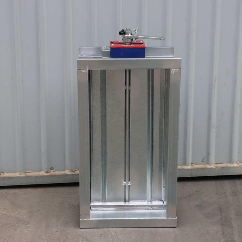 Fireproof regulating valve