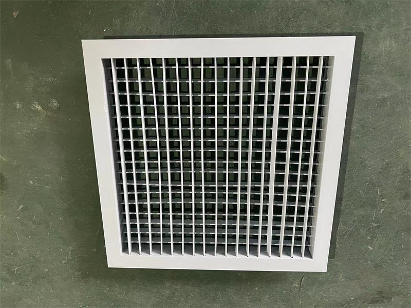 Double-layer grille air vent