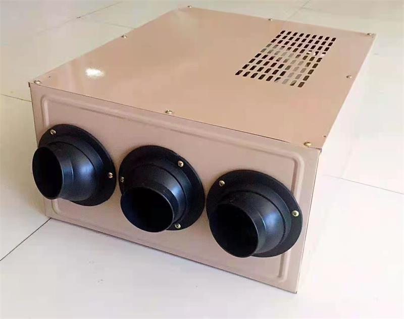 YDF series induced draft fans, intelligent centralized control induced draft fans